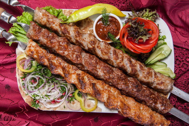 Kuřecí Kebab
