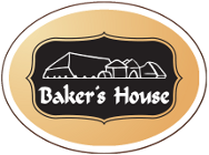 Logo pekárny Medovníku Baker's house